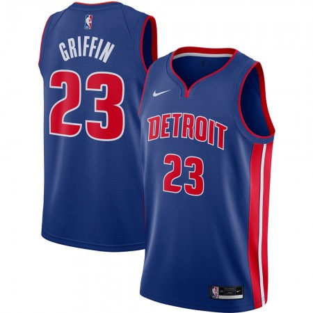 Maglia Detroit Pistons Blake Griffin 23 2020-21 Nike Icon Edition Swingman - Uomo